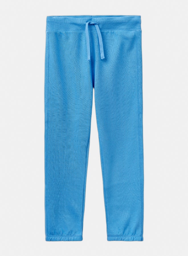 Benetton Boys Warm Sweat Joggers - Image 1