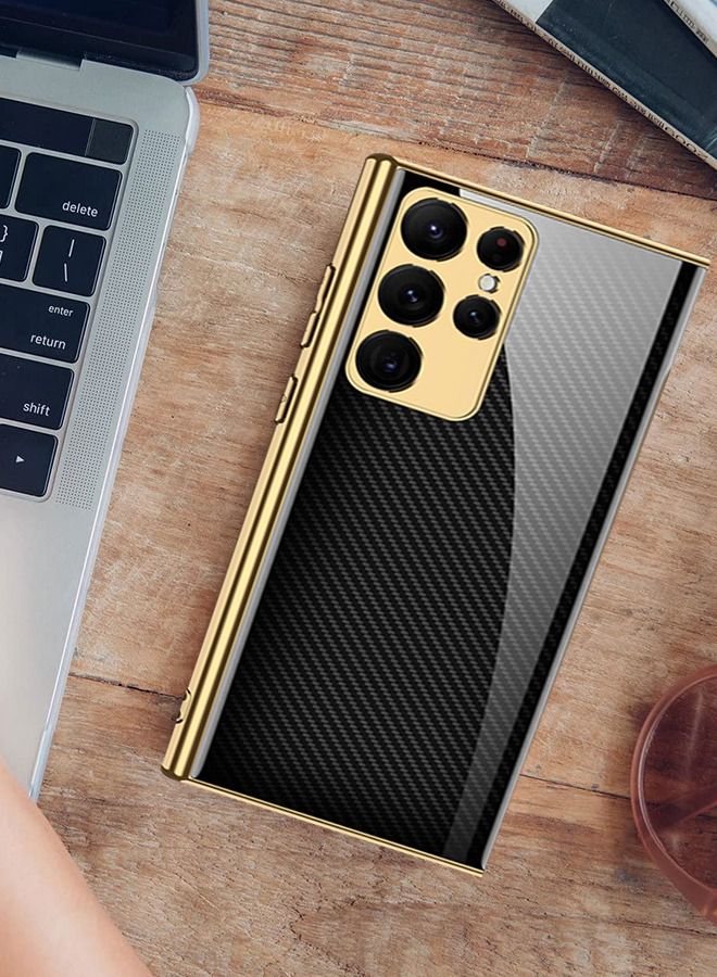 GROIC Samsung Galaxy S22 Ultra Case 6.8", Passing 21ft Drop Test,Shockproof Electroplated Protective Phone Case - Image 5