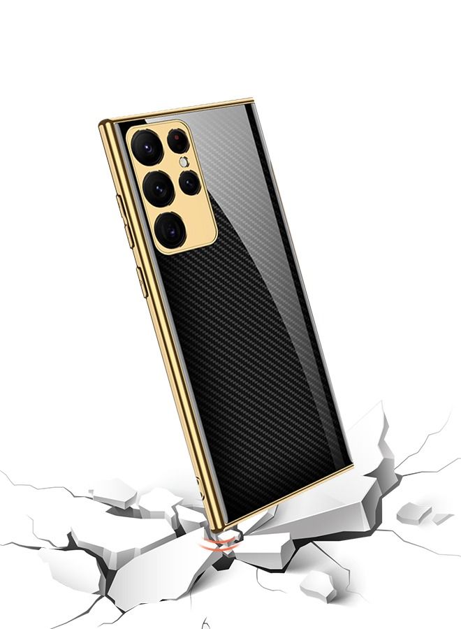 GROIC Samsung Galaxy S22 Ultra Case 6.8", Passing 21ft Drop Test,Shockproof Electroplated Protective Phone Case - Image 4