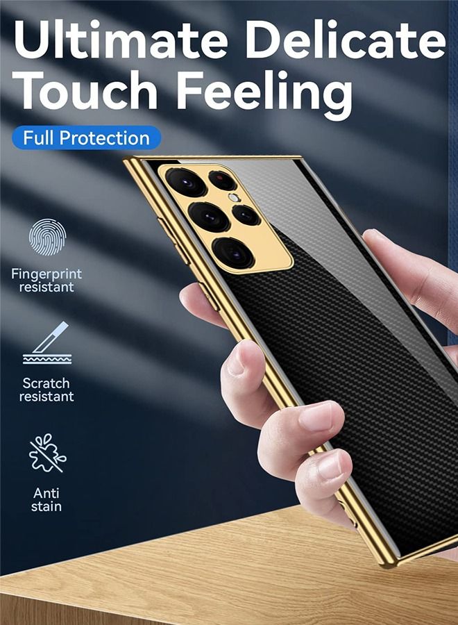 GROIC Samsung Galaxy S22 Ultra Case 6.8", Passing 21ft Drop Test,Shockproof Electroplated Protective Phone Case - Image 3
