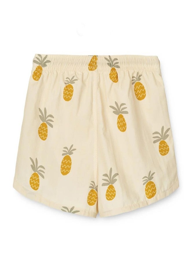 glcsisi Baby Toddler Boys Swim Trunks Quick Dry Swim Shorts Pineapple Swimsuit Light Weight Board Shorts with Pockets 12-18M - Image 4
