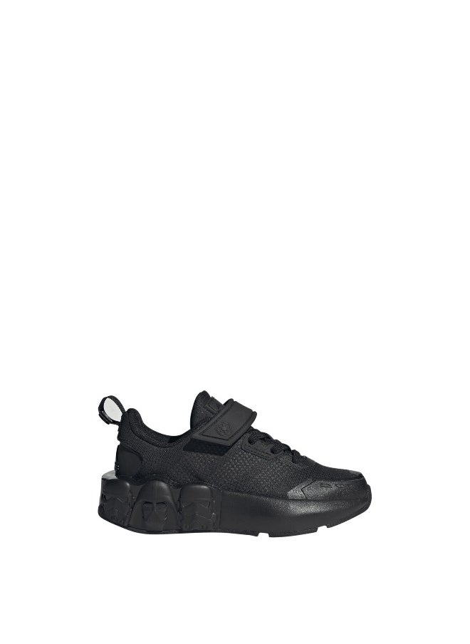 Adidas adidas Star Wars Runner El K Black Sportwear Shoes 10K  - Image 2