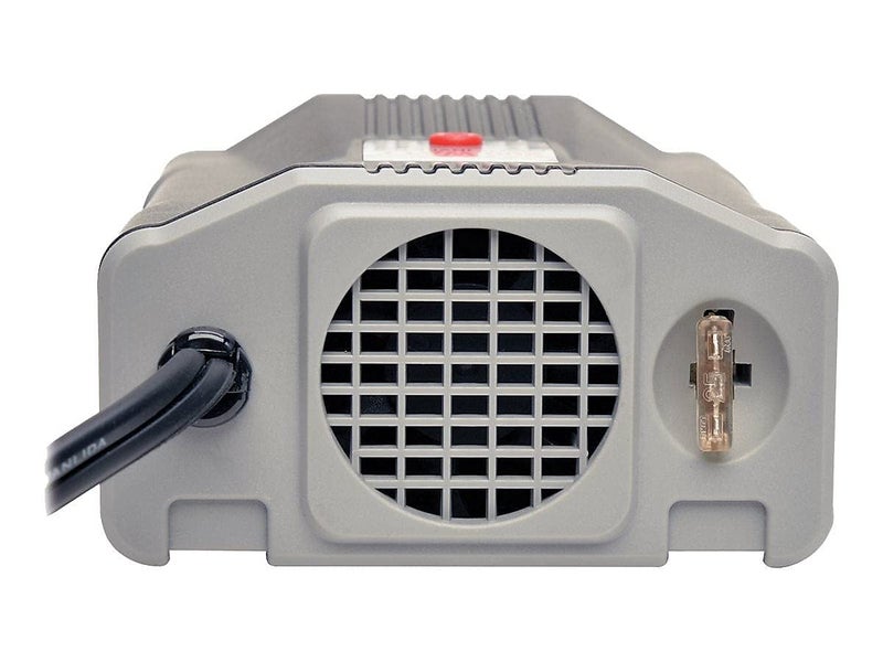 Tripp Lite 200W Car Power Inverter with 1 Outlet & 2 USB Charging Ports, Auto Inverter, Ultra Compact (PV200USB),Gray - Image 5
