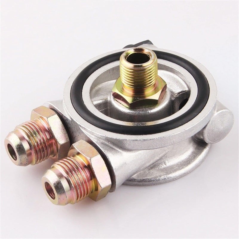 Wivplex AN10 Universal Oil Cooler Thermostat Plate - Image 4