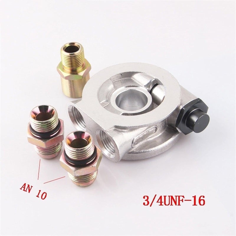 Wivplex AN10 Universal Oil Cooler Thermostat Plate - Image 2