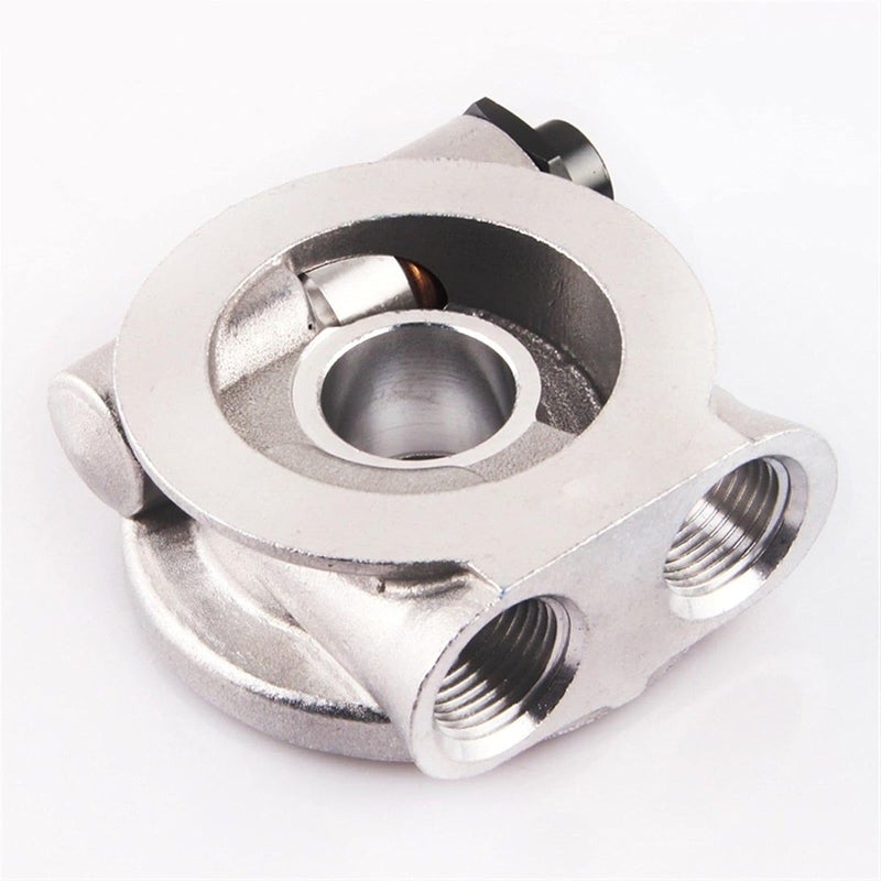 Wivplex AN10 Universal Oil Cooler Thermostat Plate - Image 5