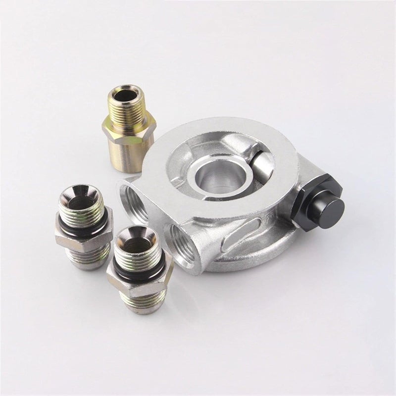 Wivplex AN10 Universal Oil Cooler Thermostat Plate - Image 1