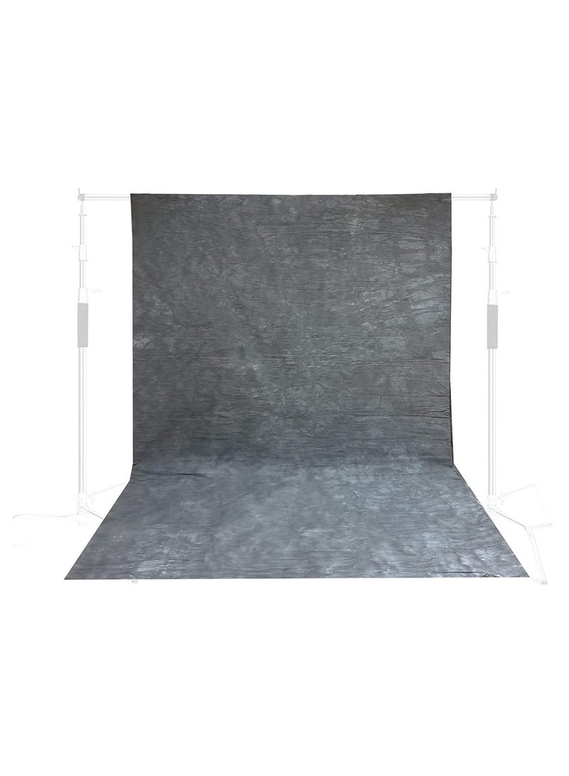 COOPIC CM01 Photography Backdrop (3MX6M) Art Fabric Grey Photography Background For Photo Studio Props. - Image 1