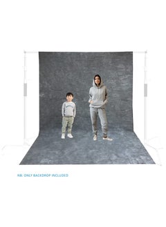 Coopic COOPIC CM01 Photography Backdrop (3MX6M) Art Fabric Grey Photography Background For Photo Studio Props.  - Image 2