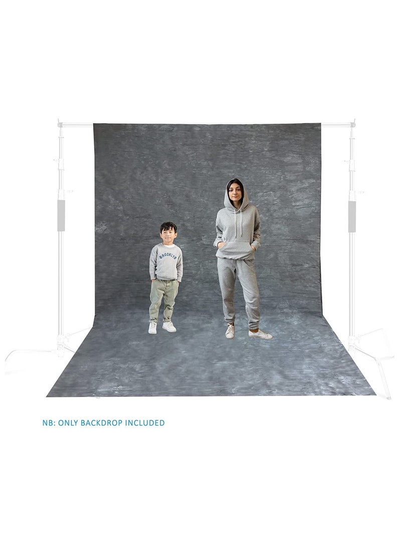 COOPIC CM01 Photography Backdrop (3MX6M) Art Fabric Grey Photography Background For Photo Studio Props. - Image 2