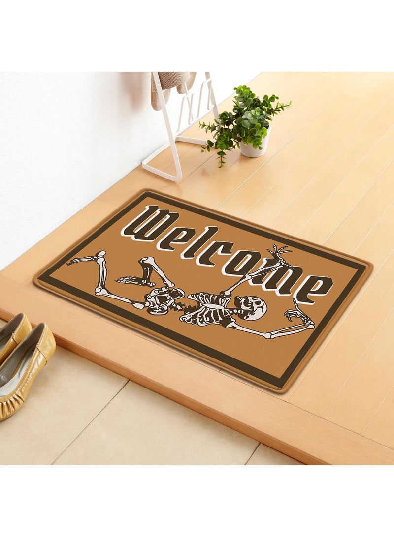 Bluejw Indoor Door Mat Durable Front Door Mats For Entryway Non Slip Absorbent Resist Dirt Entry Rug Doormat Indoor Entrance Machine Washable - Image 1
