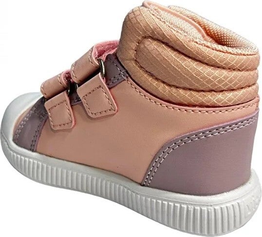 VICCO Yayo Phlon Light Sole Orthopedic Velcro Children's Boots Powder - Image 4