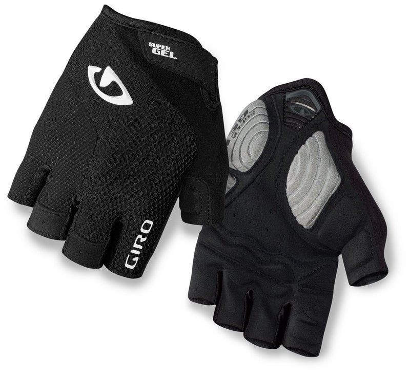 Giro Strada Massa SG Women's Road Cycling Gloves - Black (2020), Medium - Image 3