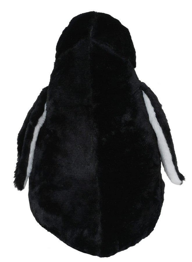 Mirada Mirada Cute Black Penguin Soft Toy for Girls/Kids | Stuffed Plush Animal | Ideal for Birthdays & Special Occasions - 30cm - Image 3