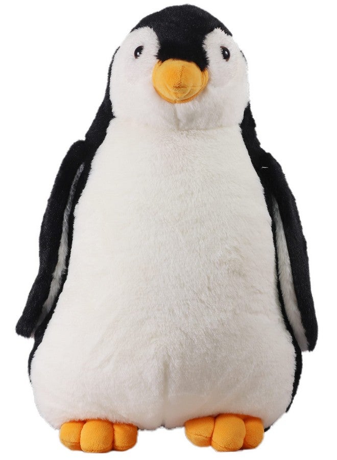 Mirada Mirada Cute Black Penguin Soft Toy for Girls/Kids | Stuffed Plush Animal | Ideal for Birthdays & Special Occasions - 30cm - Image 1