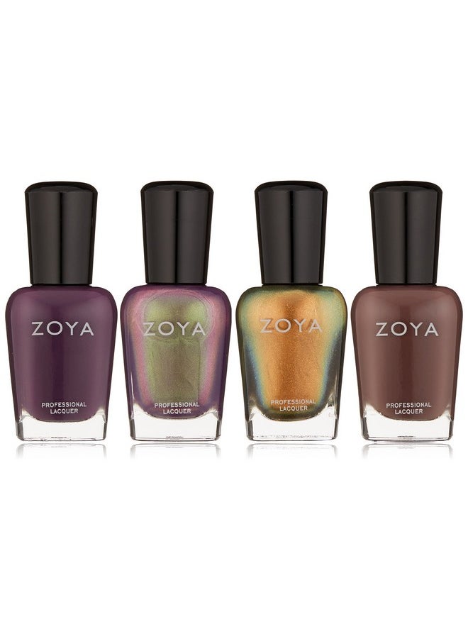 Zoya Nail Polish, Quad: Tis The Season  - Image 1