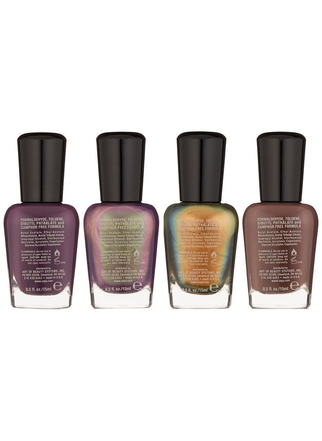 Zoya Nail Polish, Quad: Tis The Season  - Image 2