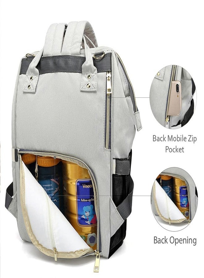 باك آند باي حقيبة حفاضات PACKNBUY للأمهات للسفر، حقيبة أطفال للمستشفى (أسود) - Image 3