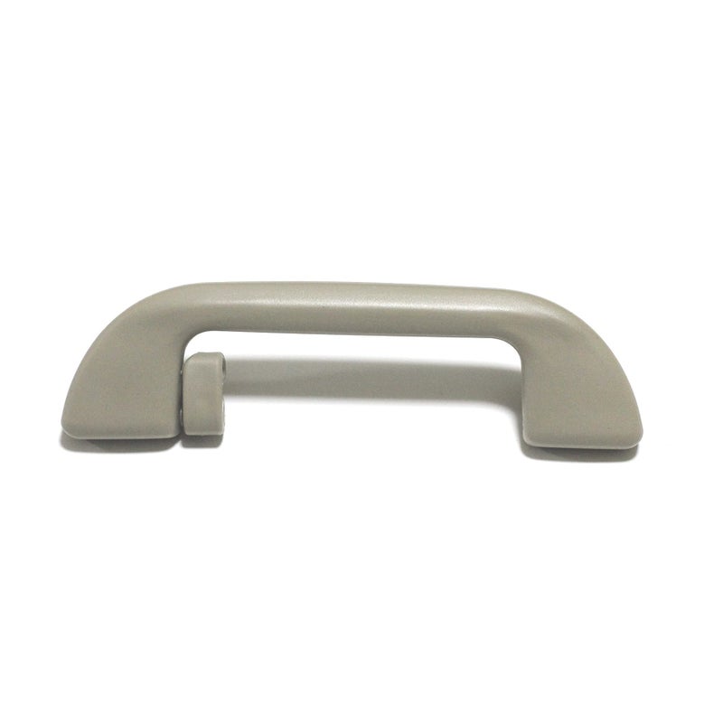 Krobelus Auto Roof Pull Handle Grab Rail Grey with Hook LHRH Universal for Honda for ACCORDCIVICINSIGHTCLARITY CRV HRVRidgeline Pilot passPort Light Beige 1Pcs
