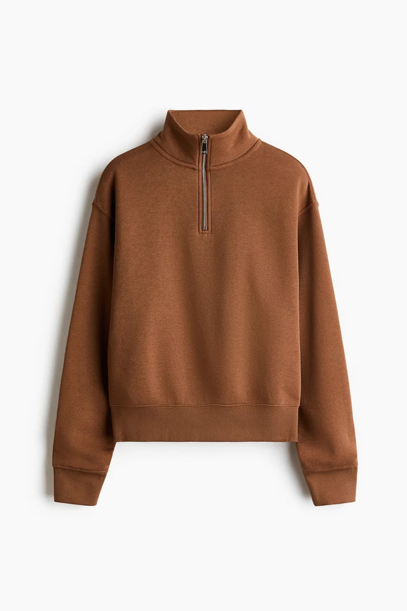 H&M Zip-top sweatshirt