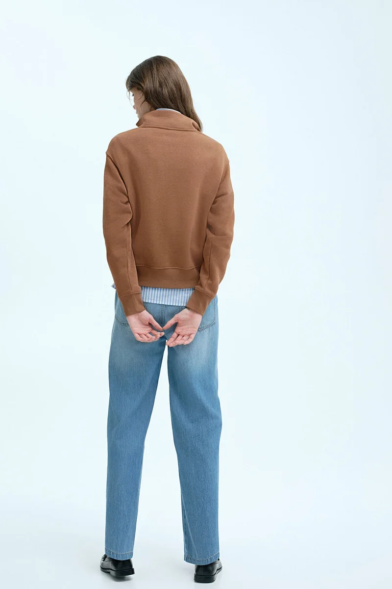 H&M Zip-top sweatshirt