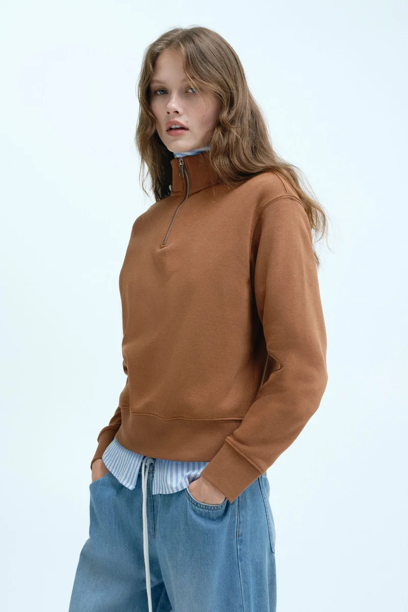 H&M Zip-top sweatshirt