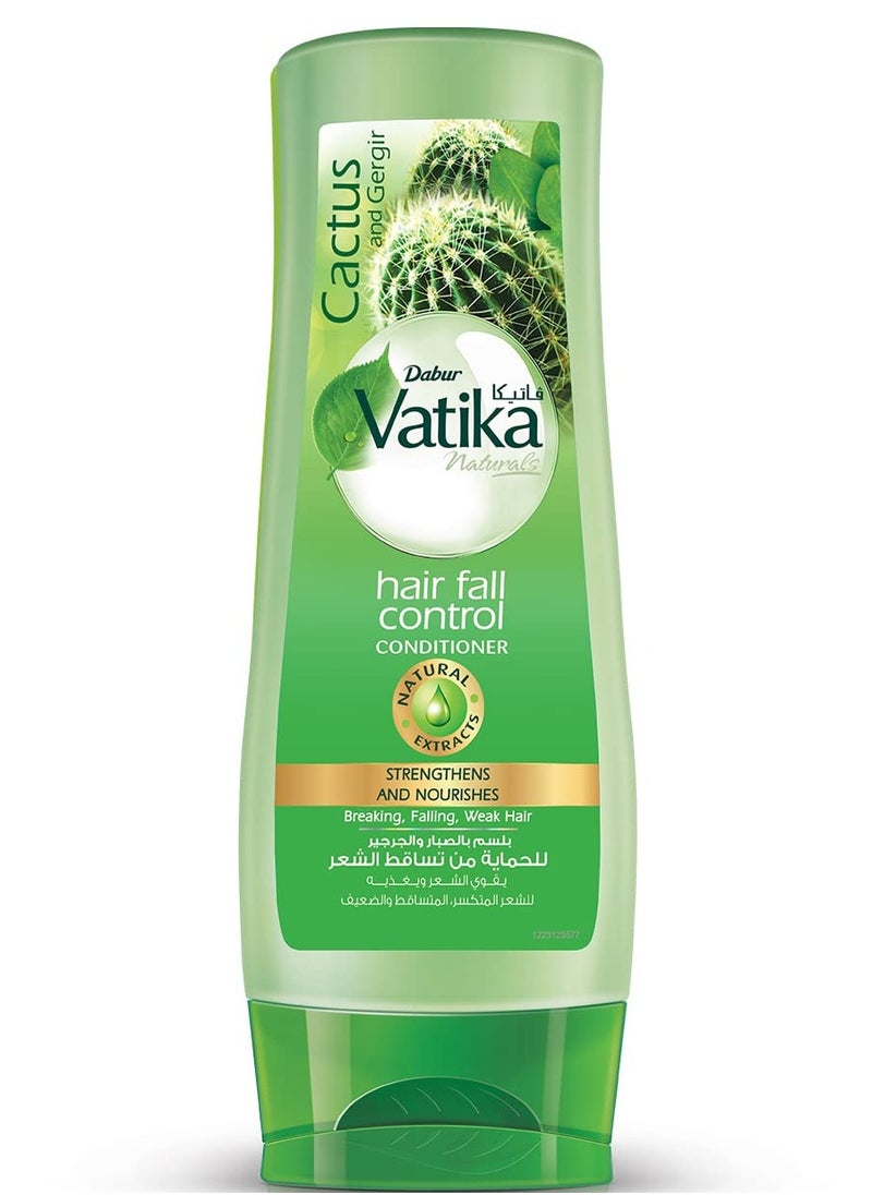 VATIKA - Vatika Naturals  Conditioner  Hair Fall Control Cactus & Gergir - 360 ML - Image 1