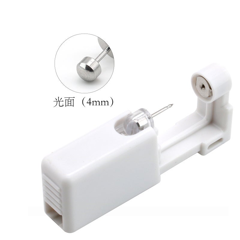 Second-Generation Disposable Ear Piercing Tool, Ear Piercing Gun, Ear Stud Gun, Ear Piercing Device, Ear Gun For Piercing Ear Cartilage And Creating Ear Holes - Image 1