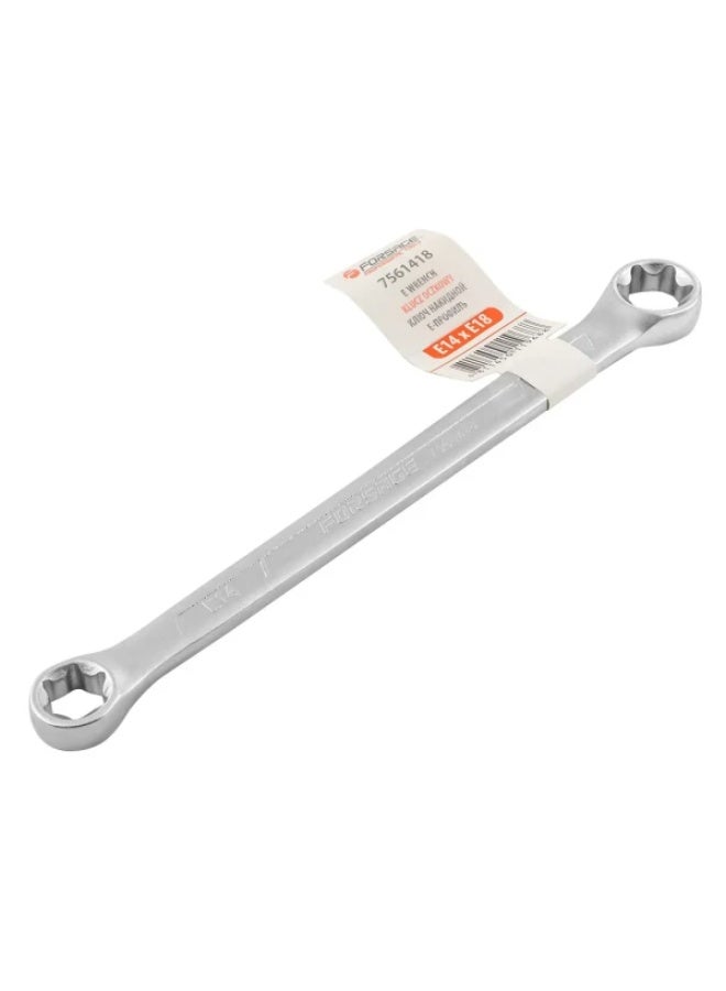 Wrench E-profile E14xE18