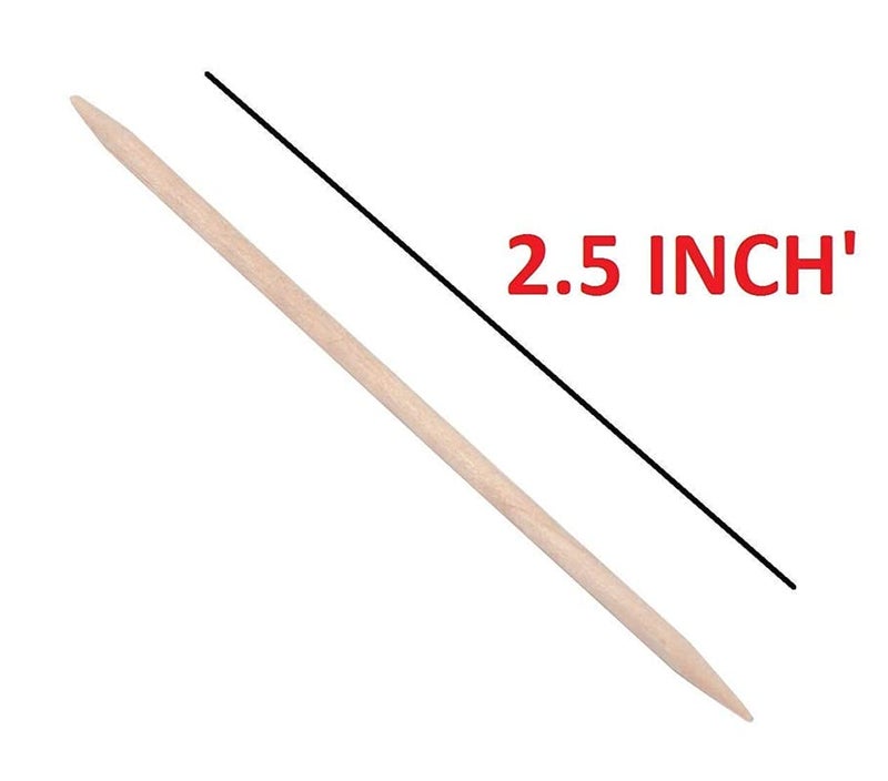 Red Champion Red Champion Wooden Biodegradable ToothpickBamboo Wooden Toothpick Toothpick Fruit Picks Cocktail Picks Appetizers 200 Sticks - Image 2