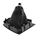 Vbestlife Automotive Gear Shifting Knob Gaiter Kit for 5 Speed Car Shift Boots Mk5 Mk6 Jetta 20052014 - Image 2
