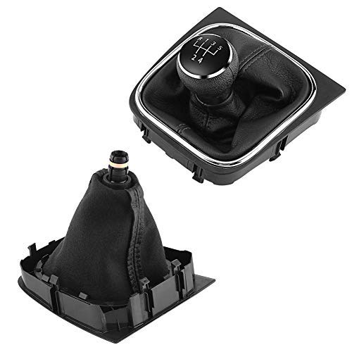 Vbestlife Automotive Gear Shifting Knob Gaiter Kit for 5 Speed Car Shift Boots Mk5 Mk6 Jetta 20052014 - Image 1