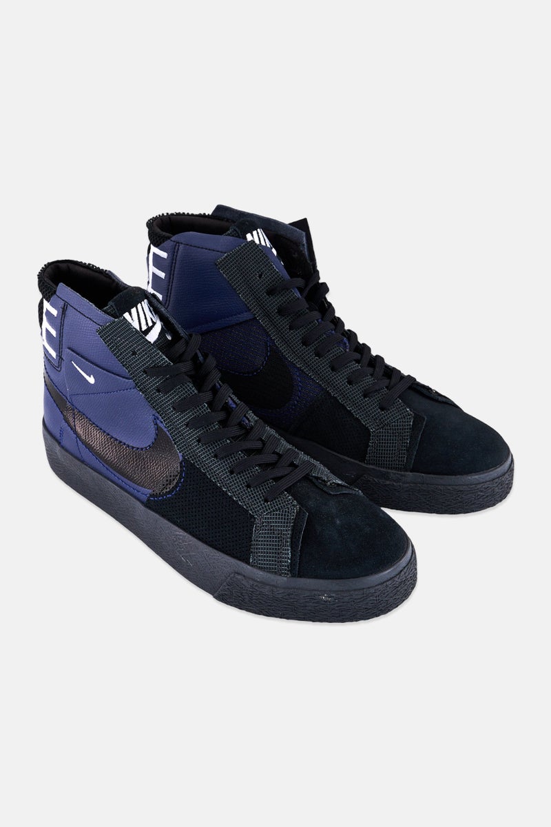 Nike Men Sb Zoom Blazer Mid Prm Lace Up Outdoor Shoes, Multicolor  - Image 1