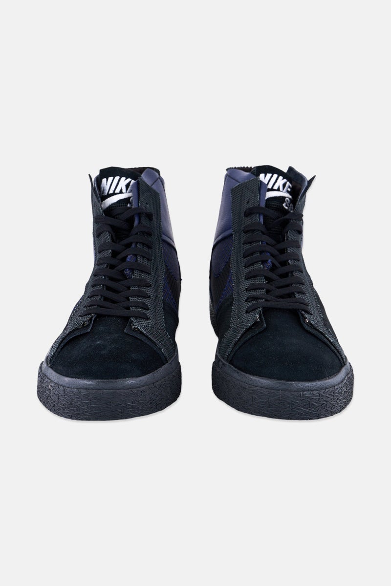 Nike Men Sb Zoom Blazer Mid Prm Lace Up Outdoor Shoes, Multicolor  - Image 3
