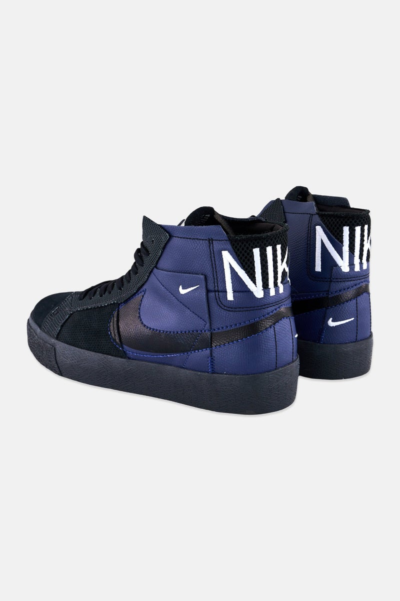 Nike Men Sb Zoom Blazer Mid Prm Lace Up Outdoor Shoes, Multicolor  - Image 2