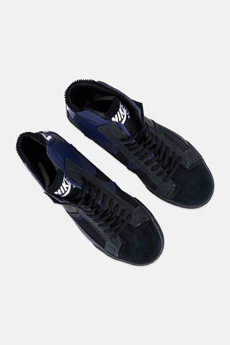 Nike Men Sb Zoom Blazer Mid Prm Lace Up Outdoor Shoes, Multicolor  - Image 4