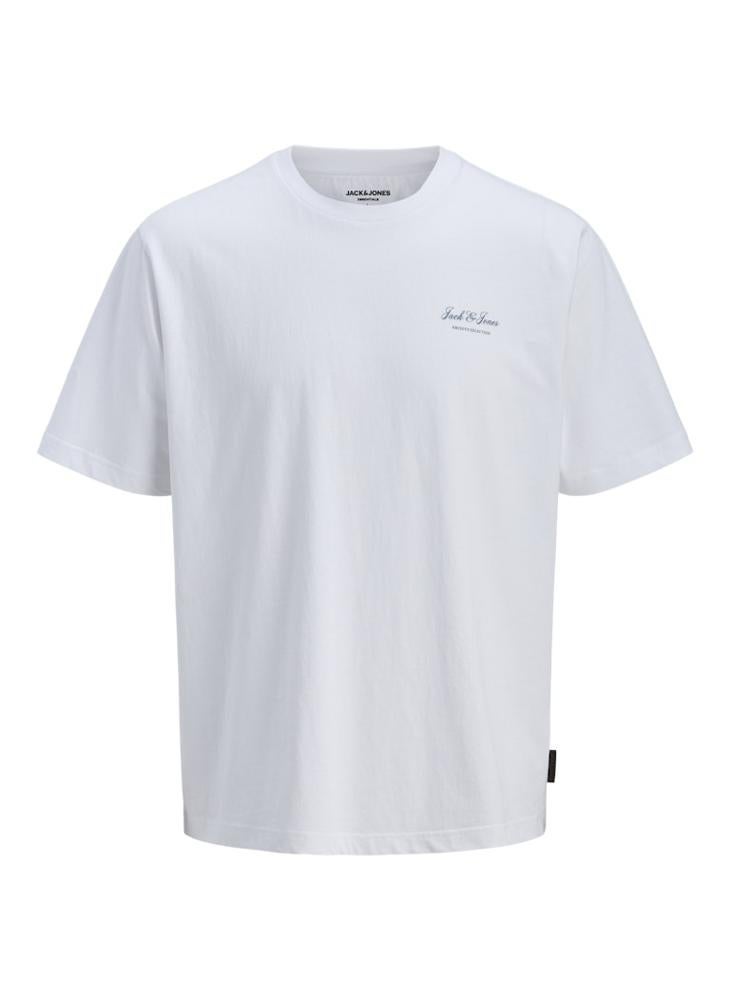 JACK & JONES Plus Size Graphic Crew Neck T-Shirt - Image 5