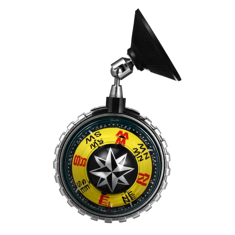 Suction Cup Dashboard Compass for Car Navigation and Interior Decoration - Image 2