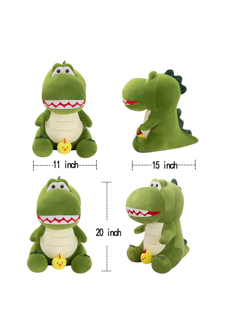 KASTWAVE - Large Dinosaur Stuffed Animal Plush Toy, Giant Dinosaur   18 Inch Soft Toys,   Giant Dino for Boys Adults Birthday Gift - Image 1