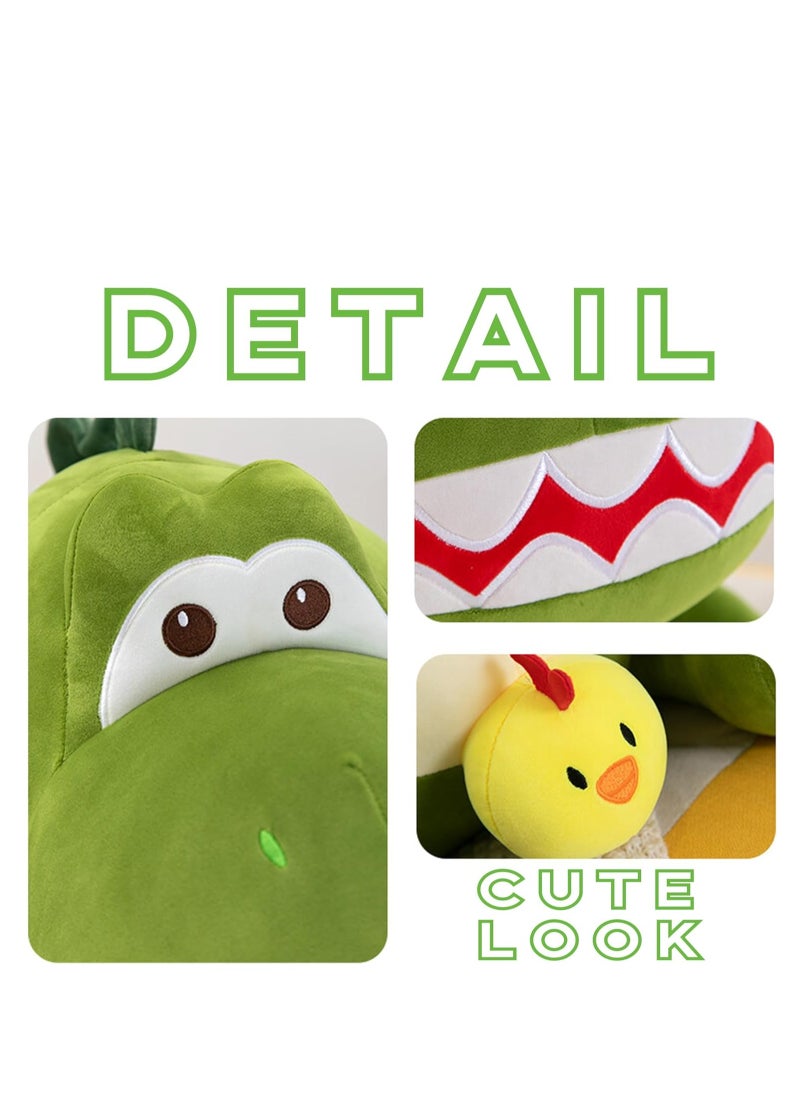 KASTWAVE - Large Dinosaur Stuffed Animal Plush Toy, Giant Dinosaur   18 Inch Soft Toys,   Giant Dino for Boys Adults Birthday Gift - Image 1