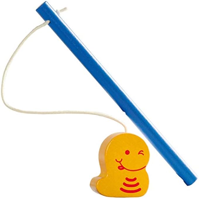 HABA First Fish Fish-ESP (303110), exciting Fishing with Colorful Figures, Educational Game and Wooden Toys, from 2 years - Image 4