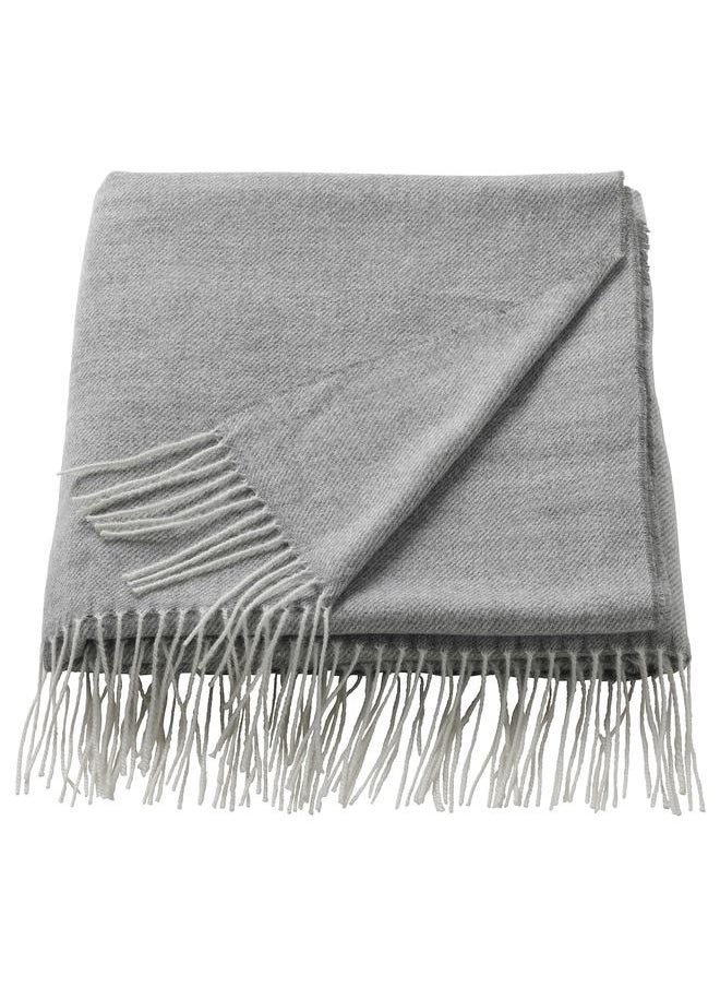 erorex Throw, grey, 120x160 cm  - Image 1
