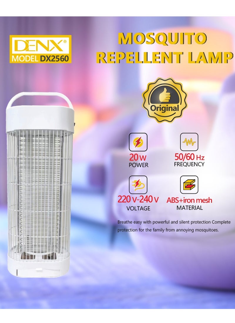 Denx 20W mosquito repellent lamp, safe and environmentally friendly, effective and silent insect protection  - Image 4