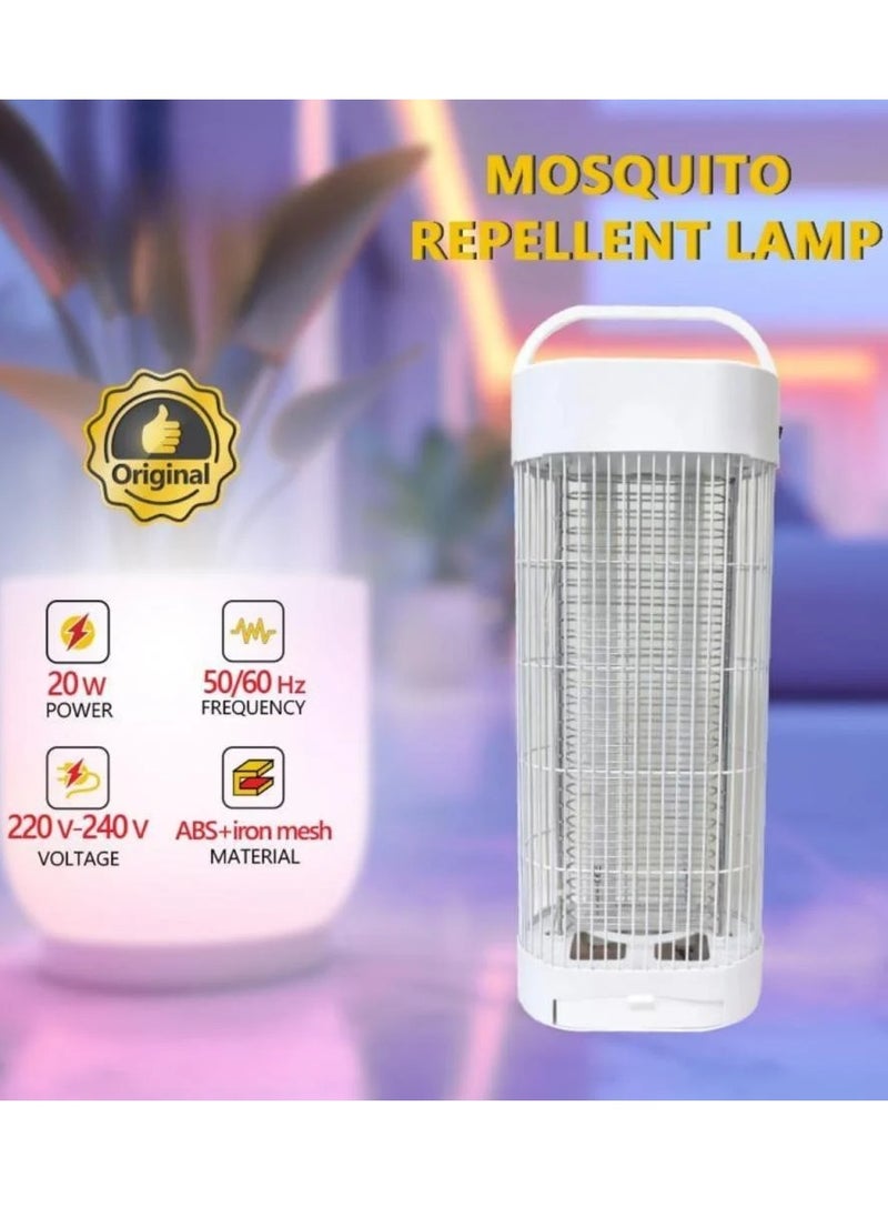 Denx 20W mosquito repellent lamp, safe and environmentally friendly, effective and silent insect protection  - Image 5