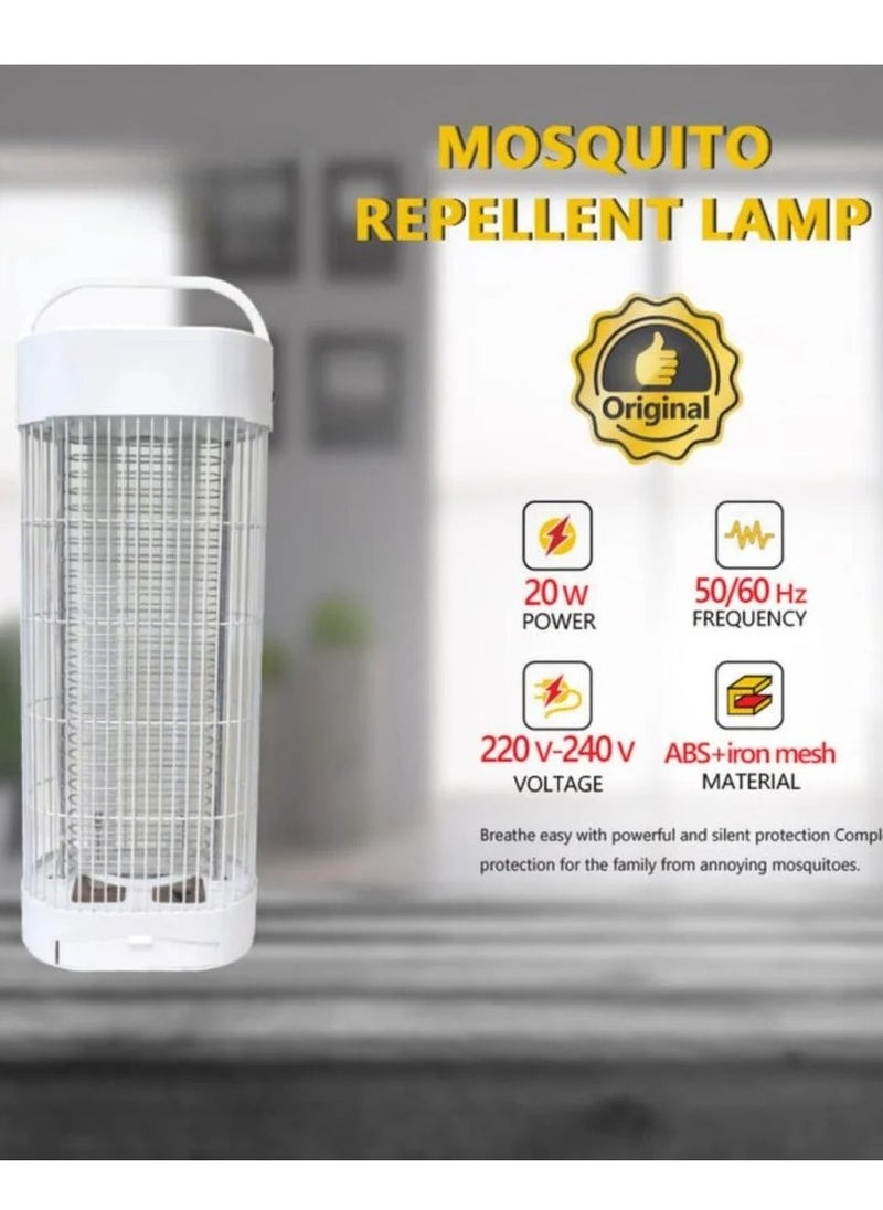 Denx 20W mosquito repellent lamp, safe and environmentally friendly, effective and silent insect protection  - Image 2