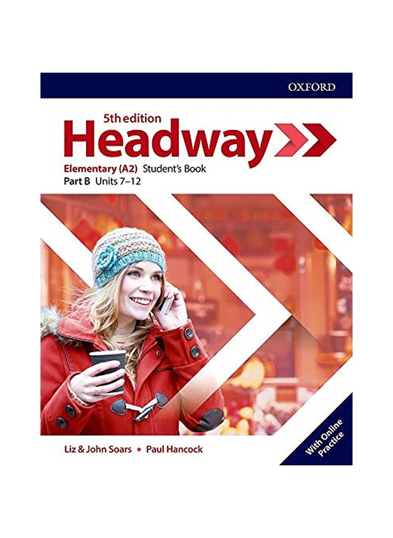 Oxford University Press Headway Elementary Students Book B with Online Practice 