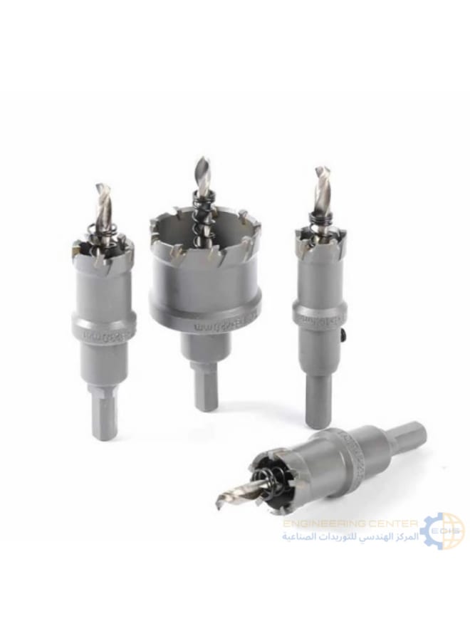 Apt APT 114mm Metal Drill Bit with Guide
