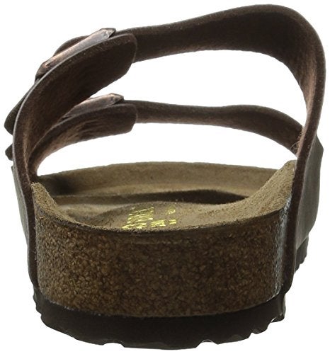 Birkenstock Unisex Arizona Sandal,Mocha Birkibuc,37 M EU - Image 2
