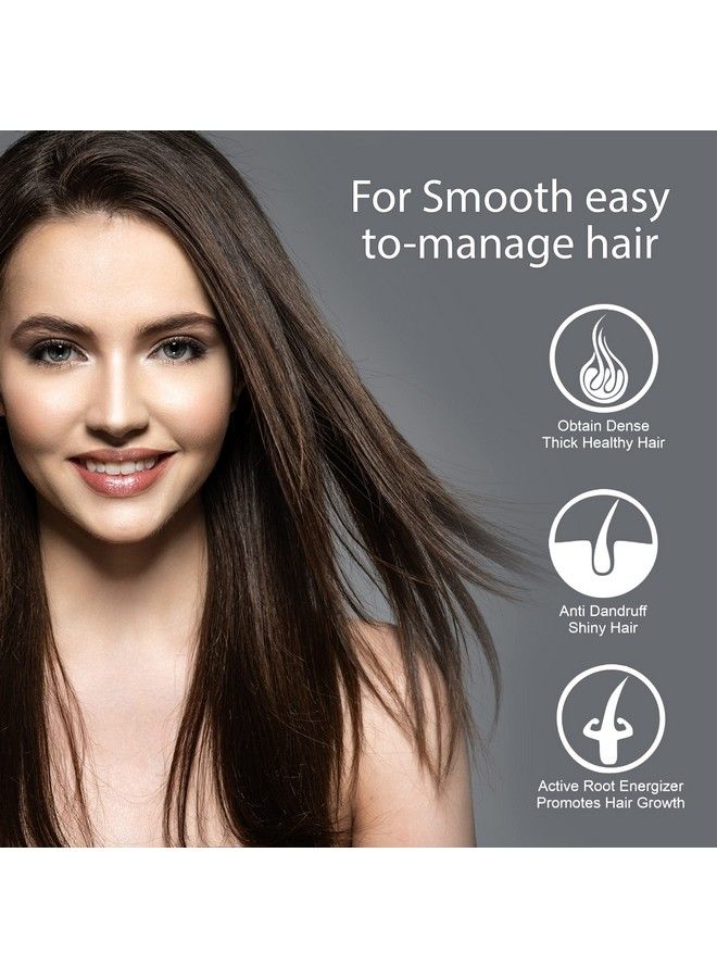 Astaberry Onion Shampoo For Hair Growth 300Ml Antihair Fall Shampoo; Keeps Dryness Away; Anti Dandruff & Anti Revitalizer; Goodness Of 21 Herbal Extract & Essentials Oils - Image 4