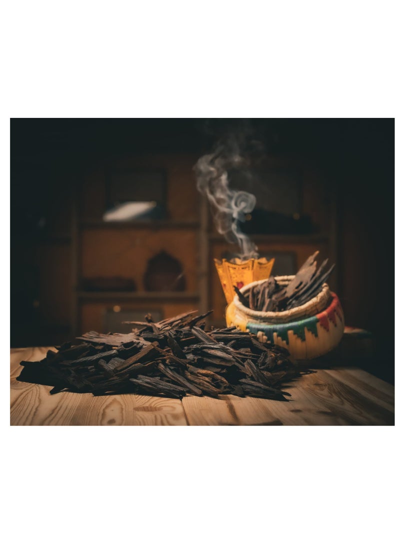 Oud Wood - Twafea Oud Natural Wood 50gm - Image 1